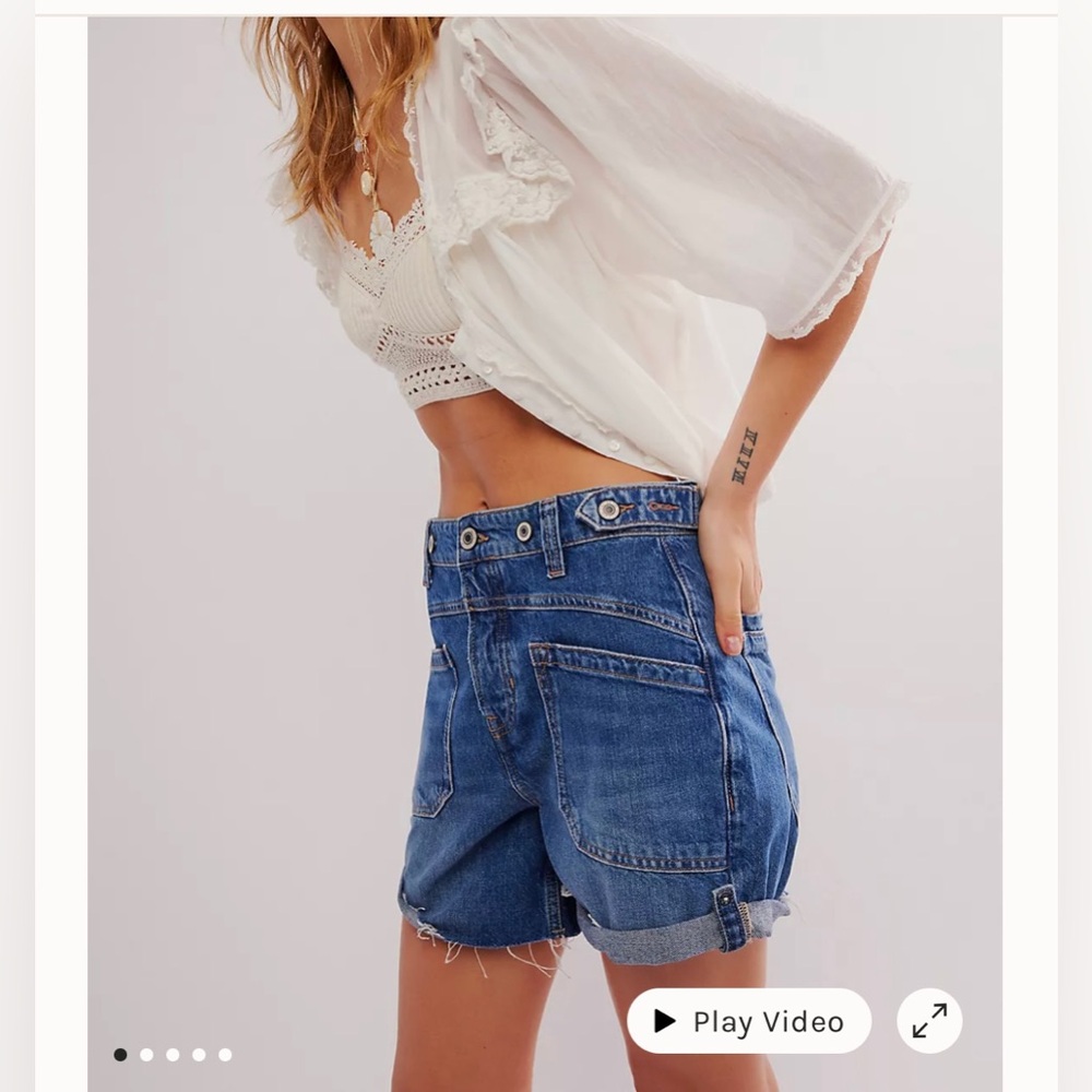 We The Free Palmer Shorts